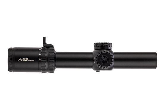 SLx Nova 5.56 riflescope with magnification throw lever